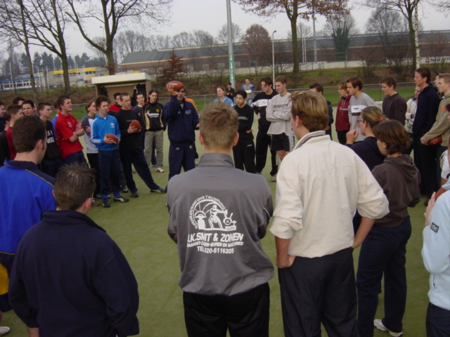 Ons aanbod Flag Football voor particulieren